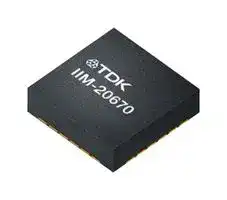 IIM-20670: MEMS Module, Accelerometer, Gyroscope, X, Y, Z (Accelerometer, Gyroscope), 3 V, 5.5 V, DQFN
