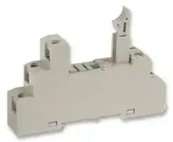 P2RF-05-E.: Relay Socket, DIN Rail, 5 Pins, 10 A
