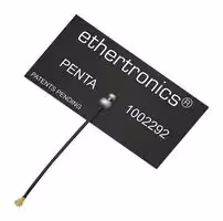 1002292: RF Antenna, 1.71 to 2.69 GHz, Cellular LPWA/RPMA/LTE CAT-M/LoRA/NB-IoT/SigFox/M2M/IoT, 5 dBi