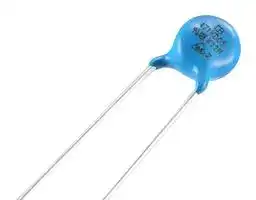 471KD05-TR: TVS Varistor, 300 V, 385 V, 5D Series, 810 V, Disc 5mm, Metal Oxide Varistor (MOV)