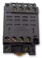 PTF14A-E: Relay Socket, DIN Rail, Screw, 14 Pins, 10 A, PTF Series