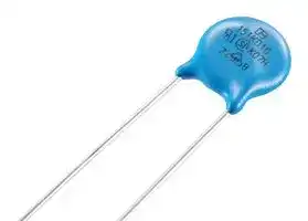 471KD10-TR: TVS Varistor, 300 V, 385 V, 10D Series, 775 V, Disc 10mm, Metal Oxide Varistor (MOV)