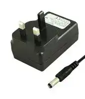 15DYS824-075280W-3: AC/DC Power Supply, ITE, 1 Output, 24 W, 7.5 VDC, 2.8 A
