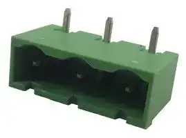 CTB9550/3: Standard Terminal Block, Header, CTB9550, 3 Contacts, 7.5 mm, Terminal Block, PCB
