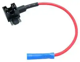 MP013626: Fuse Holder, Automotive Blade, Wire Leaded, MINI, 15 A, 2 Fuse