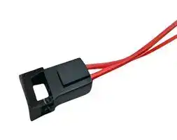 MP013627: Fuse Holder, Automotive Blade, Wire Leaded, ASP, 15 A, 1 Fuse