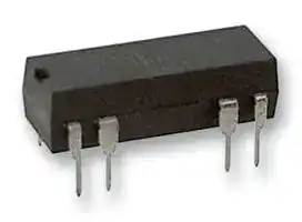 W171DIP-25..: Reed Relay, DPST-NO, 5 VDC, 171DIP, Through Hole, 500 ohm, 500 mA