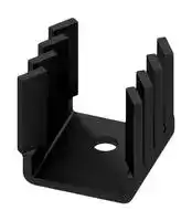FK 230 SA L 1 TO 220: Heat Sink, 21 K/W, TO-220, 20.5 mm, 19.5 mm, 19 mm