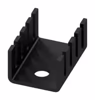 FK 231 SA 220 TO 220: Heat Sink, 24 K/W, TO-220, 13.5 mm, 9.5 mm, 19.5 mm