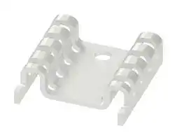 FK 232 220 MI TO 220: Heat Sink, 21 K/W, TO-220, 24 mm, 7 mm, 24.5 mm
