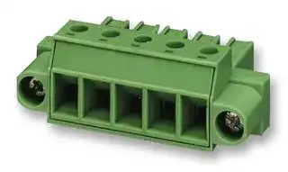 1828265: Pluggable Terminal Block, 7.62 mm, 4 Ways, 24 AWG, 10 AWG, 4 mm², Screw