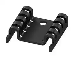 FK 232 220 SA TO 220: Heat Sink, 21 K/W, TO-220, 24 mm, 7 mm, 24.5 mm