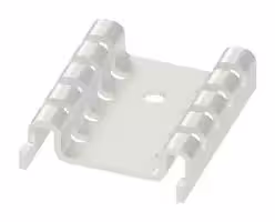 FK 233 220 MI TO 220: Heat Sink, Solderable, 20.2 K/W, TO-220, 27 mm, 7 mm, 33 mm