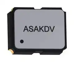 ASAKDV-32.768KHZ-LC-T: Oscillator, 32.768 kHz, 50 ppm, SMD, 2mm x 1.6mm, ASAKDV Series