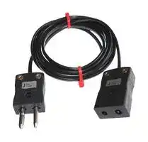 EXT-J-C1-2.0-SP-SS: Thermocouple, J, 6.6 ft, 2 m