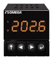 DP16PT-EIP — Panel Meter, Multifunction, 4-Digit, 240 VAC, Platinum DP16PT Series