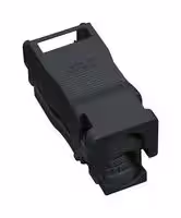 890-503: Accessory, Black, Wago Winsta Mini Series 3 Position Pluggable Connectors, Strain Relief Housing
