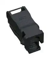 890-503: Accessory, Black, Wago Winsta Mini Series 3 Position Pluggable Connectors, Strain Relief Housing