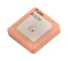 W3230: Antenna, Dual Band Chip, 2.45 GHz, 18 mm x 18 mm x 4 mm