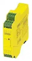 2981033: Safety Relay, 24 VAC/VDC, 5PST-NO, SPST-NC, PSRclassic Series, DIN Rail, 6 A, Spring Clamp