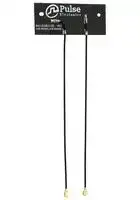 W6102B0100: RF Antenna, 4.9 GHz to 5.925 GHz, PCB, 6 dBi, 50 ohm, Adhesive