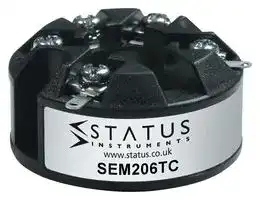SEM206/TC: Temperature Transmitter, SEM206, In Head, Thermocouple Input, 4 to 20 mA Output