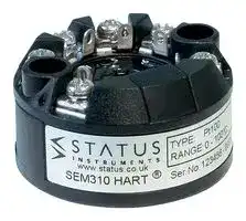 SEM310: Temperature Transmitter, HART, In Head, Universal Input, 4 to 20 mA Output
