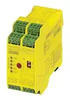 2981428: Safety Relay, 24 VDC, 5PST-NO, SPST-NC, PSRclassic Series, DIN Rail, 6 A, Screw