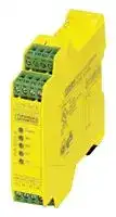 2981486: Safety Relay, 24 VDC, DPST-NO, PSRclassic Series, DIN Rail, 6 A, Screw