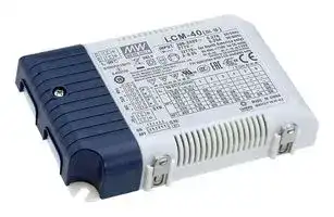 LCM-40BLE: LED Driver, 42 W, 100 VDC, 350 mA, Constant Current, 180 VAC