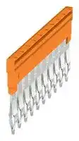 1528090000: Cross Connector, for Use with Weidmuller A Series Feed-Through Terminal Blocks, Klippon Z Series