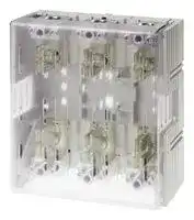 3NW7431-8HG: Fuse Holder, Class J, 3P, 400 A, 600 VAC