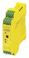 2981512: Safety Relay, 24 VDC, 4PST-NO, SPST-NC, PSRclassic Series, DIN Rail, 6 A, Screw