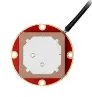 33-1421-00-0150: RF Antenna, Adhesive/M2 Screw, Right Hand Circular, 1.575 to 1.606 GHz, 28 dB, 1.8 VSWR