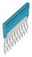 1528230000: Cross Connector, for Use with Weidmuller A Series Terminal Blocks, Klippon A Series