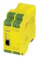 2981541: Safety Relay, 24 VDC, 4PST-NO, PSRclassic Series, DIN Rail, 5 A, Cage Clamp