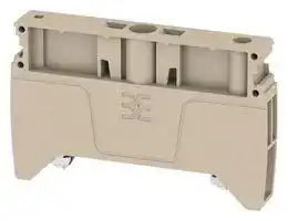 1991920000: End Bracket, for Use with Weidmuller A Series Terminal Blocks, Klippon A Series
