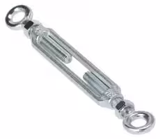 XY2CZ403: Turnbuckles, 180mm Length, Set of 2, Preventa XY2 Series Emergency Stop Rope Pull Switches