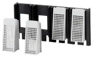 NZM1-4-XIPK: Protection Against Contact with Finger, IP2X, 4P, Size 1, NZM1 Series Molded Case Circuit Breakers