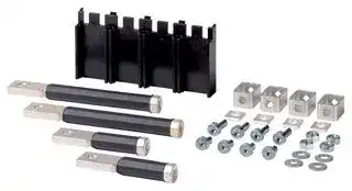 NZM1-4-XKR: Connection, On Rear, 4P, Size 1, NZM1 Series Molded Case Circuit Breakers
