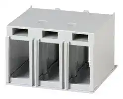 NZM1-4-XKSA: Terminal Cover, 4P, Screw Connection, NZM1 Series Molded Case Circuit Breakers