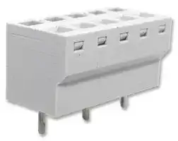CSTBV23/2: Standard Terminal Block, Wire to Board, CSTBV23, 2 Contacts, 5.08 mm, Terminal Block, PCB