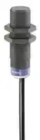 XS218AAPAL2: Inductive Proximity Sensor, Cylindrical, OsiSense XS, M18, 12 mm, PNP, 12 V to 48 V, Pre-wired