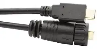 MP011832: USB Cable, C2 Cable Type C Plug to Type C Plug, 2 m, 6.6 ft, USB 3.1, Black, E-Marked Cable