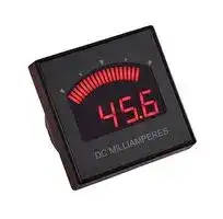 DMR35-DCMA2-DC1-R. — Panel Meter, DC Milliamp, 3.5 Digit, 15mA to 50mA, 9 to 32 VDC