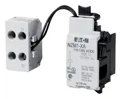 NZM1-XA24AC/DC: Shunt Release, 24 VAC/VDC, NZM1 Series Molded Case Circuit Breakers