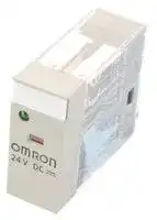 G2R-2-SND DC24(S): Power Relay, DPDT, 24 VDC, 5 A, G2R Series, Socket, Non Latching