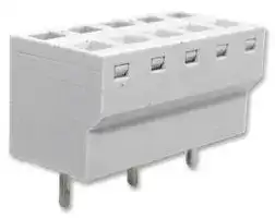 CSTBV23/4: Standard Terminal Block, Wire to Board, CSTBV23, 4 Contacts, 5.08 mm, Terminal Block, PCB
