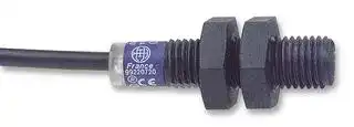 XS4P08PA340: Inductive Proximity Sensor, Cylindrical, OsiSense XS, M8, 2.5 mm, PNP, 12 V to 24 V