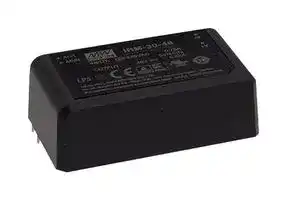 IRM-30-12: AC/DC PCB Mount Power Supply (PSU), ITE, 1 Output, 30 W, 12 VDC, 2.5 A